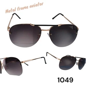 Occhiali da sole donna Aviator #1049 - Foto 1 di 1