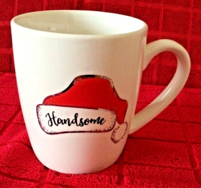 American Atelier керамические кофейные кружки Санта шляпа "красивый" - Изображение 1 из 4