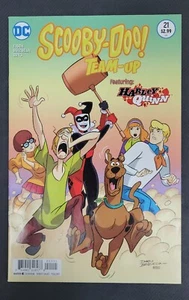 Apariencia Harley Quinn DC Scooby-Doo Team-Up #21. - Imagen 1 de 2