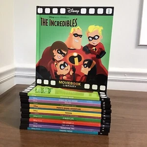DISNEY Moviebook Library Set 1-15 Books HC 2006 PIXAR Movies - Picture 1 of 7