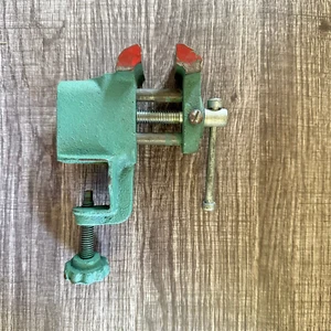 Vintage Juwelier/Uhrmacher Bankschraubstock - Bild 1 von 2