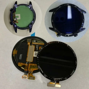 Pantalla LCD Pantalla Táctil Parachoques Marco Repuesto para Huawei Watch GT2 46MM - Imagen 1 de 17