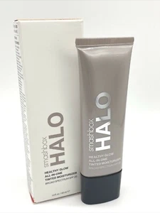 Smashbox Halo Healthy Glow All-In-One Tinted Moisturizer TAN DARK ~ SEALED - Picture 1 of 5