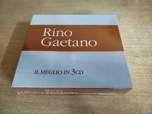 Rino Gaetano IL MEGLIO IN 3 CD COFANETTO NUOVO SIGILLATO - Picture 1 of 2