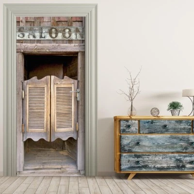 Türtapete selbstklebend TürPoster - SALOON - Bild 1 von 4