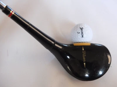 Wilson Model X31 4300  Driver 1 3 4 Woods-Strata Bloc Heads-Epoloc Face Inserts - Image 1 of 4