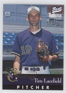 1997 Best St Catharines Stompers Tim Lacefield #19