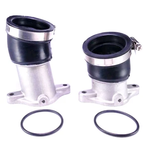 Ansaugstutzen Satz für Honda CX 500 CX500 PC01 C Costum 1977-1984  - Bild 1 von 1