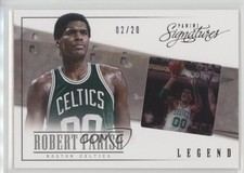 2013-14 Panini Signatures Film Onyx /20 Robert Parish #140 HOF