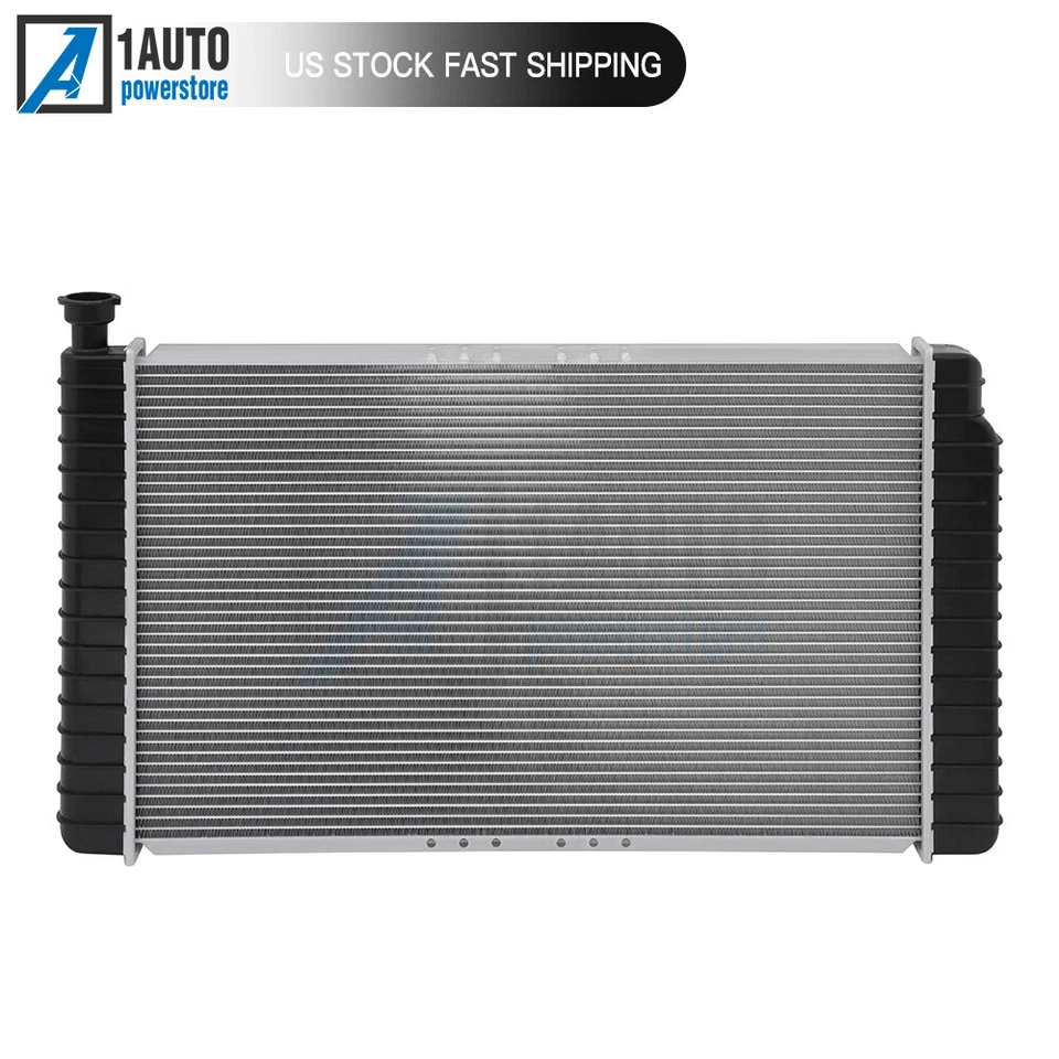 Aluminum Radiator For 1996-1998 Chevrolet C1500 C2500 GMC K1500 K2500 4.3L 5.0L — 第 1/4 张图片