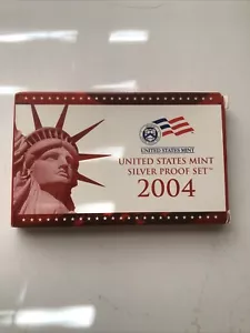 2004 United States Silver Proof Set - Picture 1 of 4