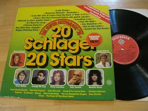 LP Various 20 Schlager 20 Stars Udo Lindenberg Teach In Vinyl Telefunken 6.22379 - Bild 1 von 2