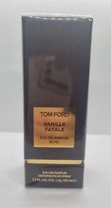 Vanille Fatale Tom Ford Eau de Parfum 1.7 Oz / 50ml NEW Sealed - Picture 1 of 4