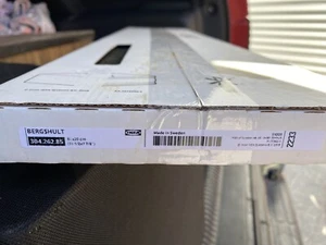 IKEA BERGSHULT Regal, schwarz 31 1/2" x 7 7/8" BRANDNEU 304.262.85 - Bild 1 von 6