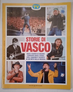 STORIE DI VASCO Allegato a Tv Sorrisi e Canzoni Giugno 2021 Mondadori - Foto 1 di 5
