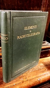 Elementi di Radiotelegrafia Radio - Belforte 1932 Livorno - Picture 1 of 1