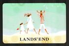 LANDS' END Family Walking on the Beach ( 2012 ) Gift Card ( $0 )
