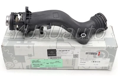 2782000815 OEM Engine Coolant Thermostat Housing for Mercedes Benz CL550 CLS550 — 第 1/4 张图片