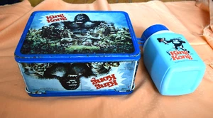 Selten! Vintage King Kong Brotdose mit Thermoskanne von 1977 - Bild 1 von 9