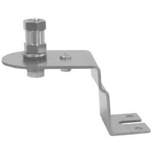 MONTAJE DE ANTENA DE CAPÓ DE ACERO INOXIDABLE KALIBUR KF4L PARA 2008-10 FORD F250 F350 09-14 F150 - Imagen 1 de 1