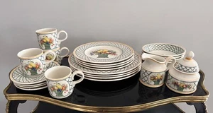 Villeroy Boch Basket 4 Place Settings (22 Pcs Total) - Picture 1 of 5