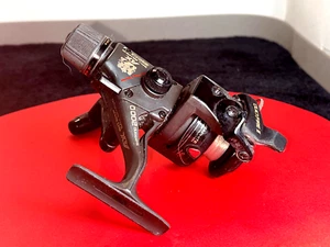 Vintage Shimano 200Q AX Spinnrolle Quickfire II Kugellager Graphit - Bild 1 von 7