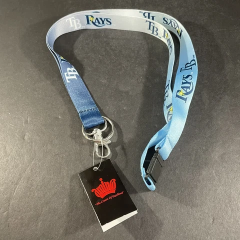 Tampa Bay Rays Lanyard Keychain MLB Baseball New with Tag Cover