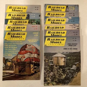 RAILROAD MODEL CRAFTSMAN Magazine Trains YEAR 1968 - 11 issues - See photos - Picture 1 of 11