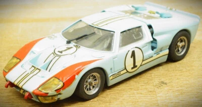 1:43 BANG Auto Da Corsa Ford MK II N° 1 Le Mans 1966 K.MILES-D.HULME Senza OVP - Immagine 1 di 4