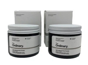 2X THE ORDINARY 100% NIACINAMIDE POWDER 20g - Picture 1 of 4