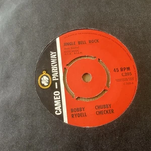 Bobby Rydell Chubby Checker Jingle Bell Rock: VG+  7” Vinyl Single Free UK Post - Bild 1 von 4