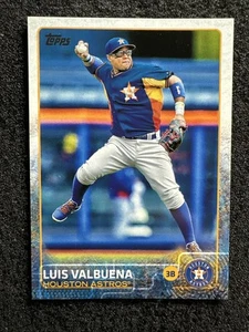 LUIS VALBUENA #621 2015 Topps Béisbol CANTIDAD Houston Astros - Imagen 1 de 2