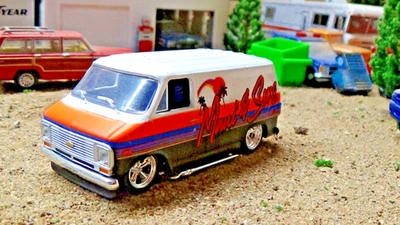 1971 Chevy van  Custom LOWERED 1/64 - Image 1 of 4