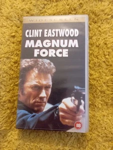 Magnum Force VHS 1995 Dirty Harry Clint Eastwood Video - Picture 1 of 7
