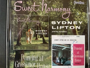 SYDNEY LIPTON - Sweet Harmony / Dancing At Grosvenor House CD Vocalion AS NEW! - Imagen 1 de 2