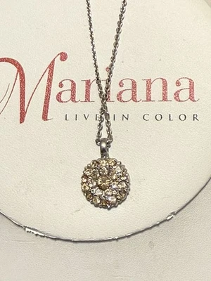 Collar ÁNGEL DE LA GUARDA Mariana Azul Claro (lote #2) Foto 1 de 4