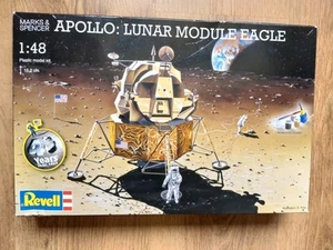 Revell MODELLBAUSATZ APOLLO MONDLANDEFÄHRE ADLER RAUMSCHIFF IM MASSSTAB 1:48 VERSIEGELT - Bild 1 von 11