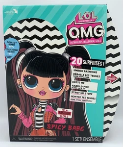 LOL Surprise OMG Fashion Doll Spicy Babe Let’s Be Friends New - Picture 1 of 6