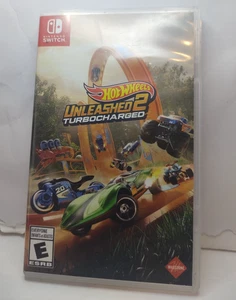 Hot Wheels Unleashed 2 Turbocharged - Nintendo Switch Tested Works - Picture 1 of 5