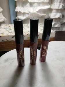 Lot of 3 Eloise Beauty Lip Gloss In Berry Pink Shade 2.8ml sealed minis - Picture 1 of 1