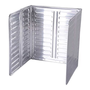 Protector contra salpicaduras superior de estufa para cocinar grasa de aceite caliente - se pliega plano - Imagen 1 de 12