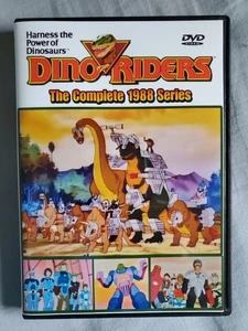 Dino Riders, 14 episodes, complete 1988 cartoon series DVD - Picture 1 of 1
