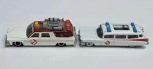 Hot Wheels 59 Cadillac CPII Ghost Busters Ecto 1 2009 & 2016 editions - Picture 1 of 7