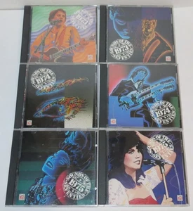 Sechs CD Lot - Time Life Music Sounds of the Seventies - '73 - '75 - Bild 1 von 4