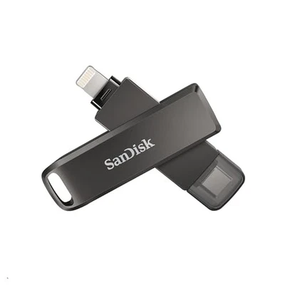 SanDisk TYPE-C SDIX70N-256G-GN6NE Lightnig Flash - Image 1 of 4