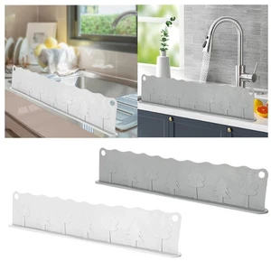 Kitchen Water Splash Guard Tool Board for Household Dish Washing Countertop - Picture 1 of 14