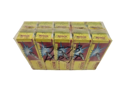 Lot 10pcs NOS Bosch HR9D Spark Plug WA125TR30 0242225507 Mustang II Pinto Capri - Image 1 of 2
