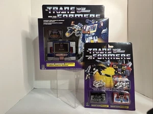 Transformers Soundwave With Buzzsaw, Ravage & Rumble Complete G1 Reissue - Picture 1 of 6