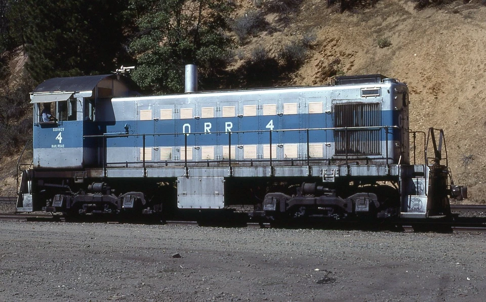 QUINCY RR  Alco S-1 #4 - Image 1 of 1
