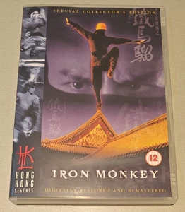 IRON MONKEY - SPECIAL COLLECTOR'S EDITION - HONG KONG LEGENDS - REG 2 DVD - Picture 1 of 3